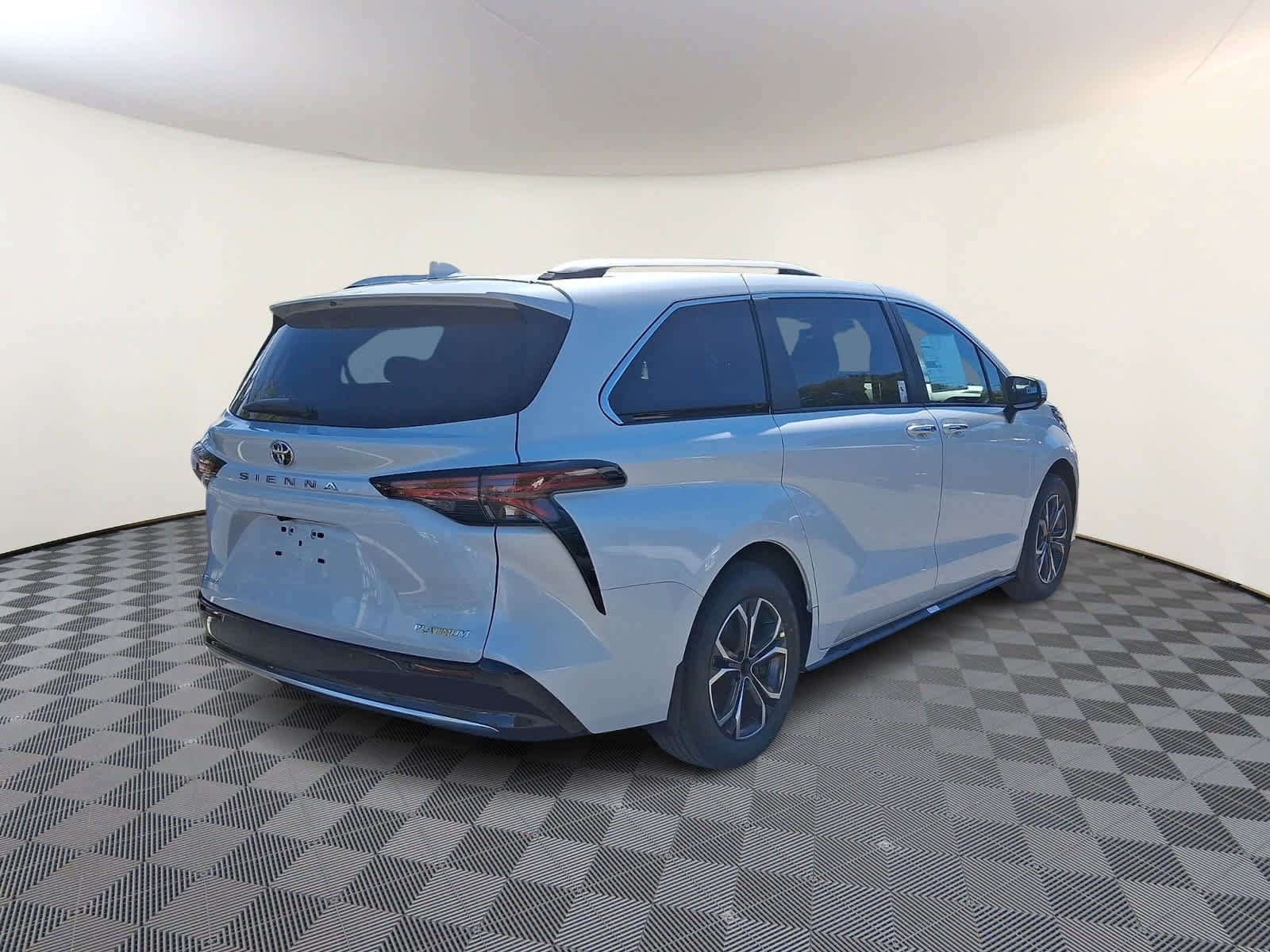 New 2026 Toyota Sienna Platinum AWD/4WD image 4