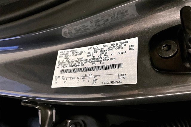 Used 2024 Ford F250 Lariat w/ Black Appearance Package image 37