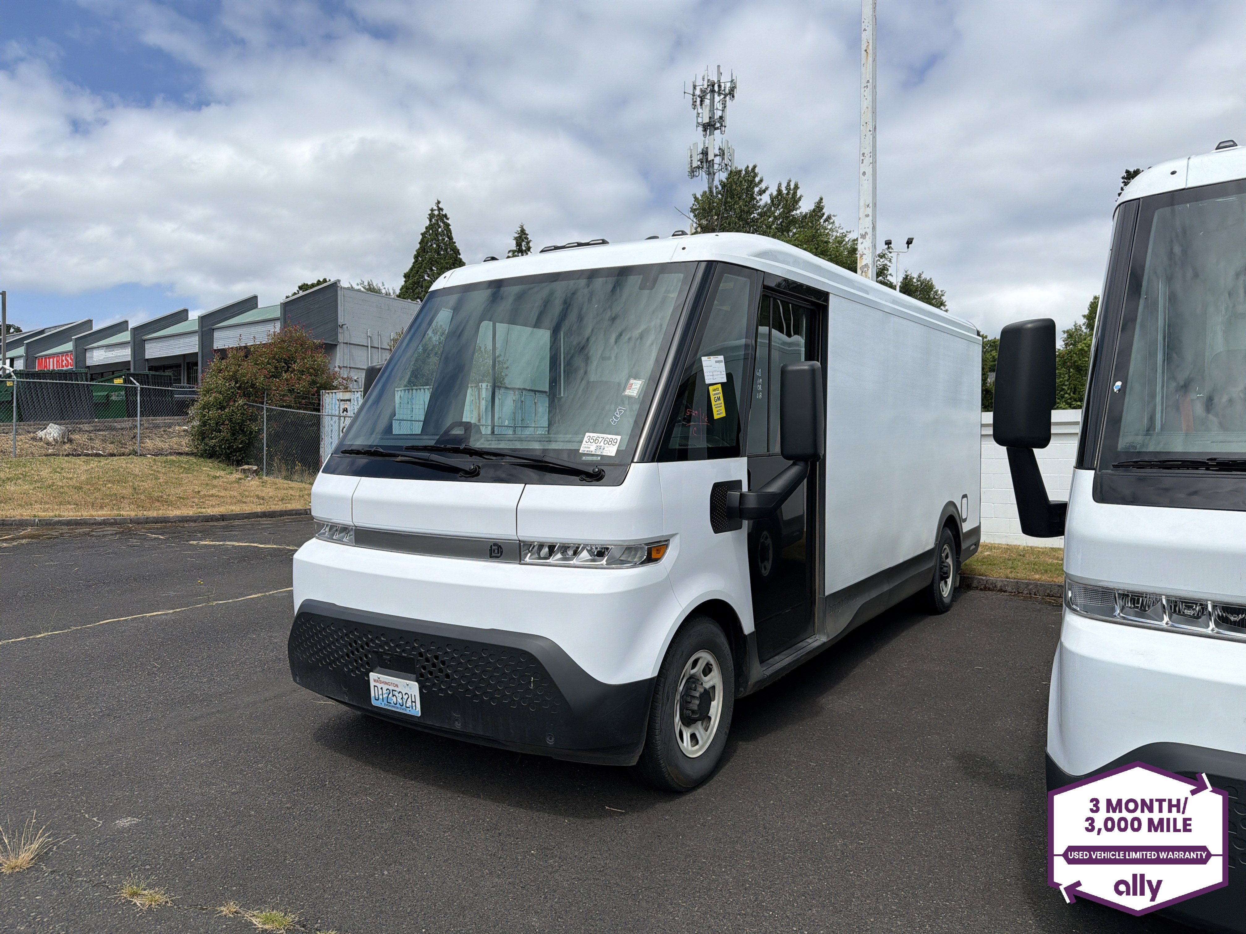 Used 2023 Chevrolet Brightdrop 600 w/ Active Safety Package 2 AWD/4WD image 1