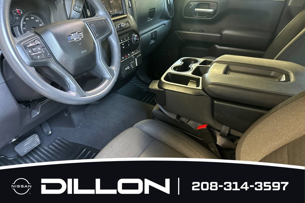 Used 2025 Chevrolet Silverado 1500 Custom Trail Boss AWD/4WD image 10