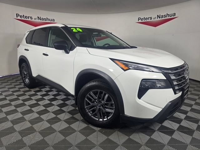 Certified 2024 Nissan Rogue S AWD/4WD image 1