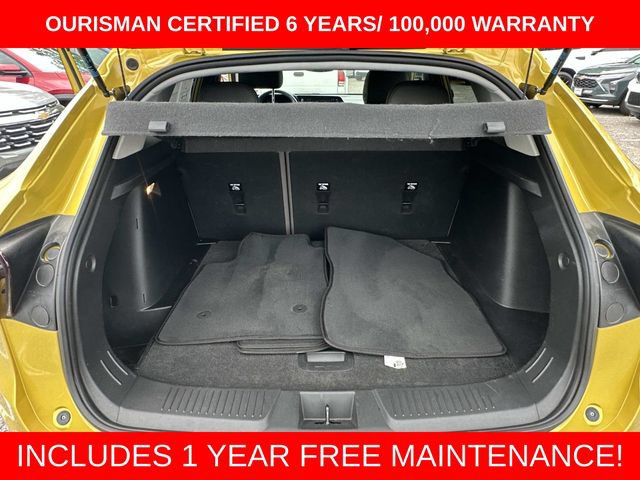Used 2024 Chevrolet Trax ACTIV w/ Sunroof Package FWD image 11
