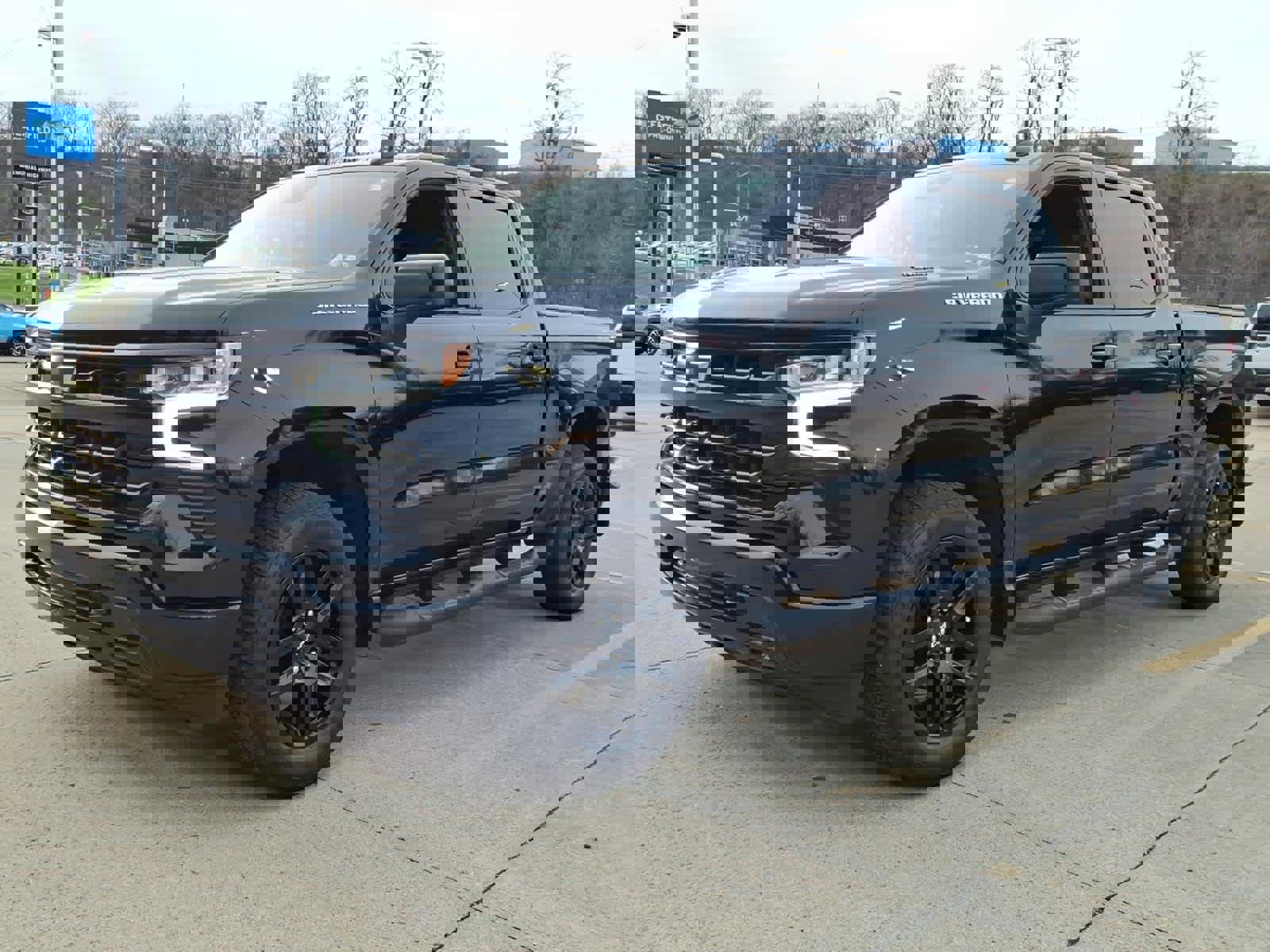 Certified 2026 Chevrolet Silverado 1500 RST w/ RST Select Package image 4