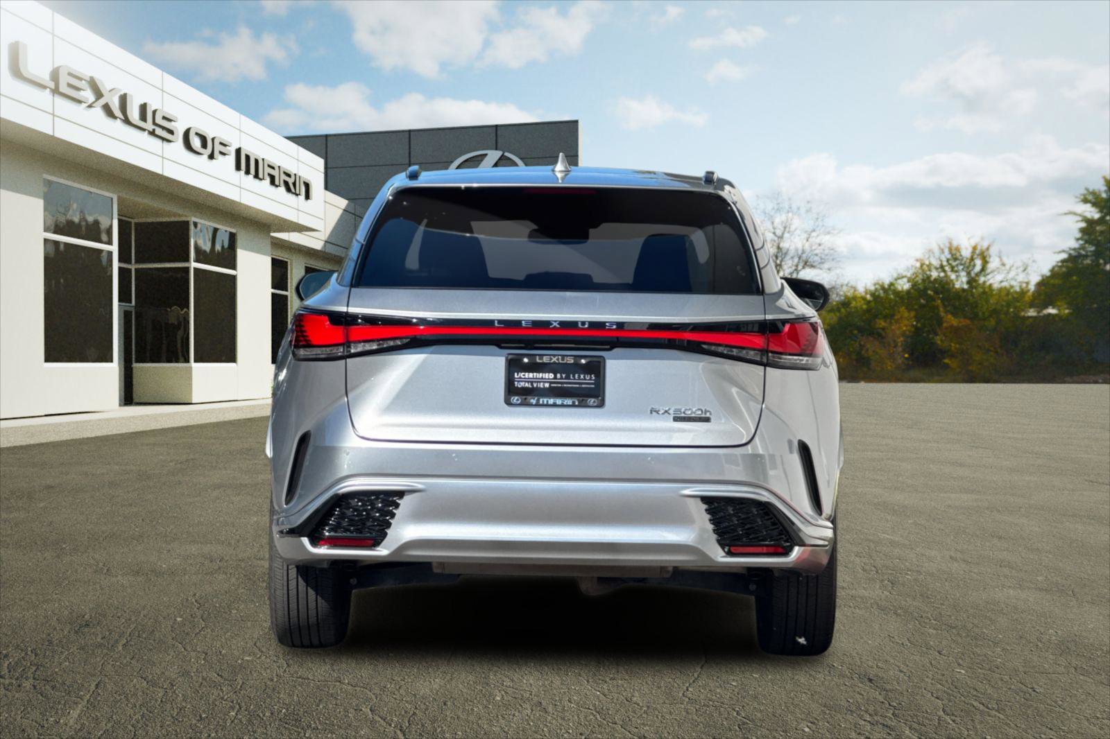 Certified 2023 Lexus RX 500h RX 500h F SPORT Performance w/ Cold Area Package image 9