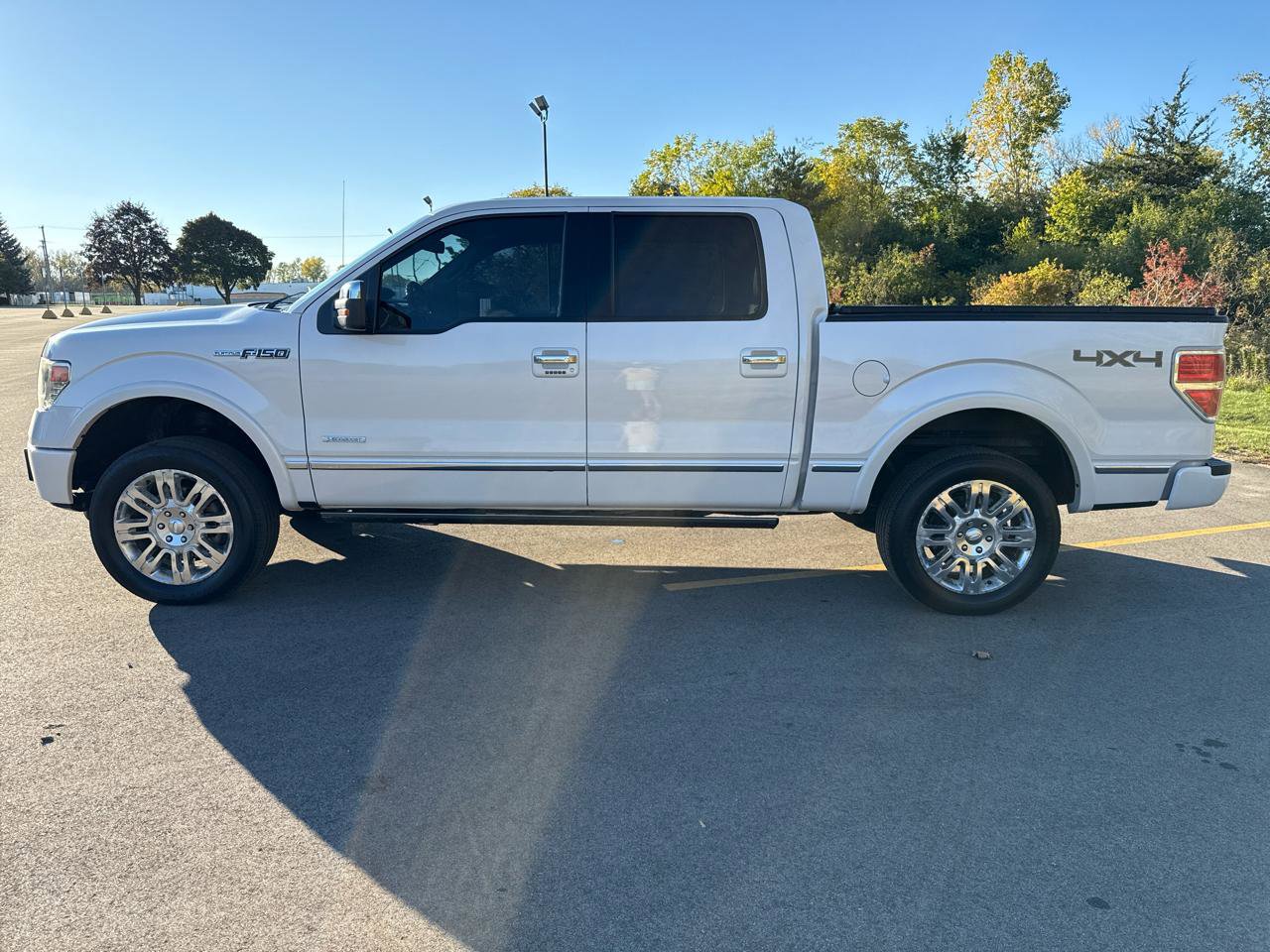 Used 2013 Ford F150 Platinum AWD/4WD image 9