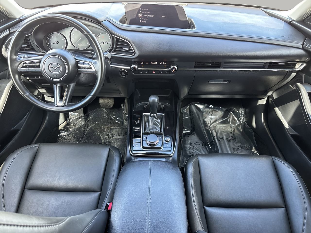 Used 2022 MAZDA CX-30 AWD 2.5 Turbo S image 12