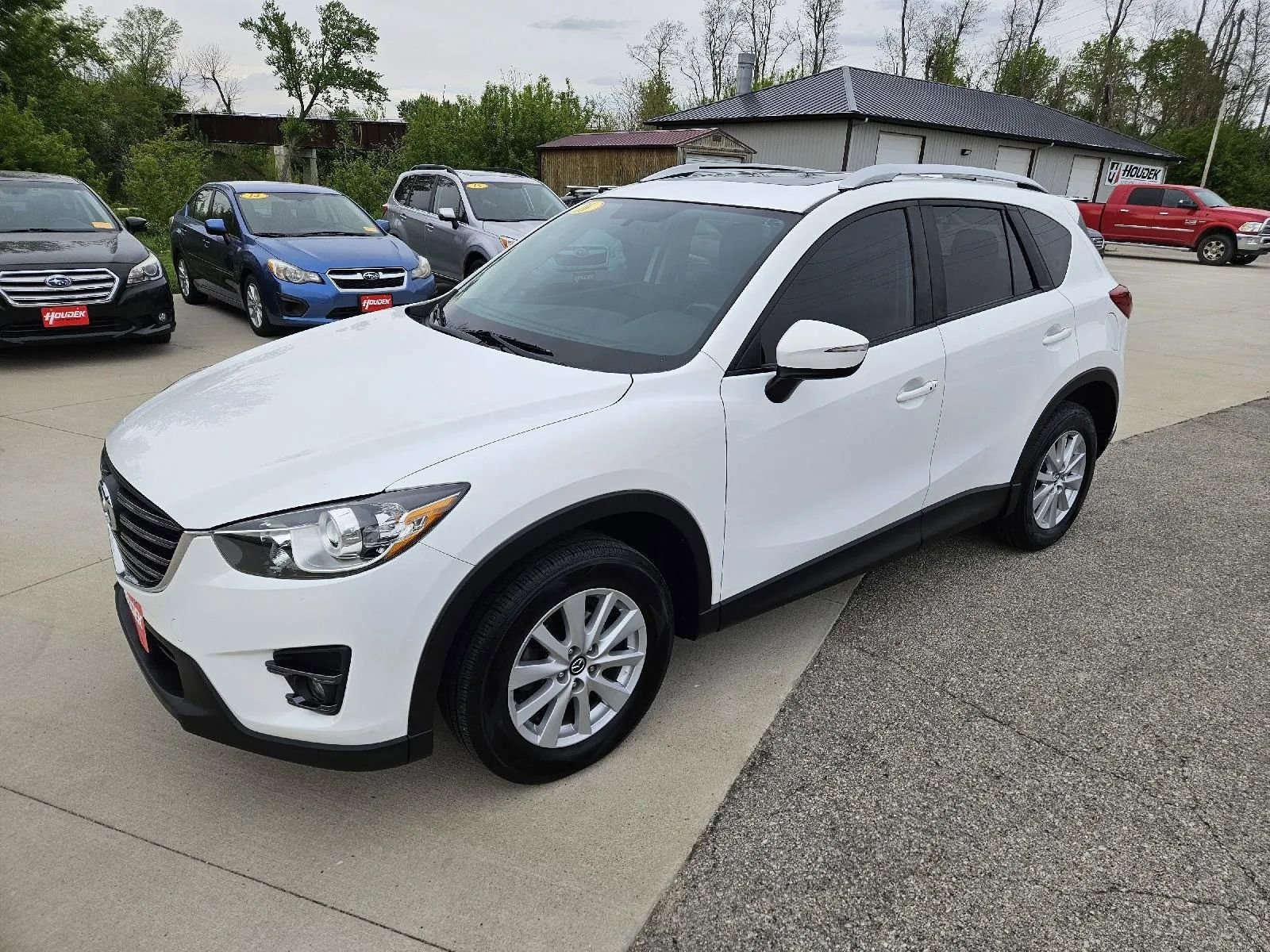 Used 2016 MAZDA CX-5 Touring w/ Bose/Moonroof Package AWD/4WD image 3