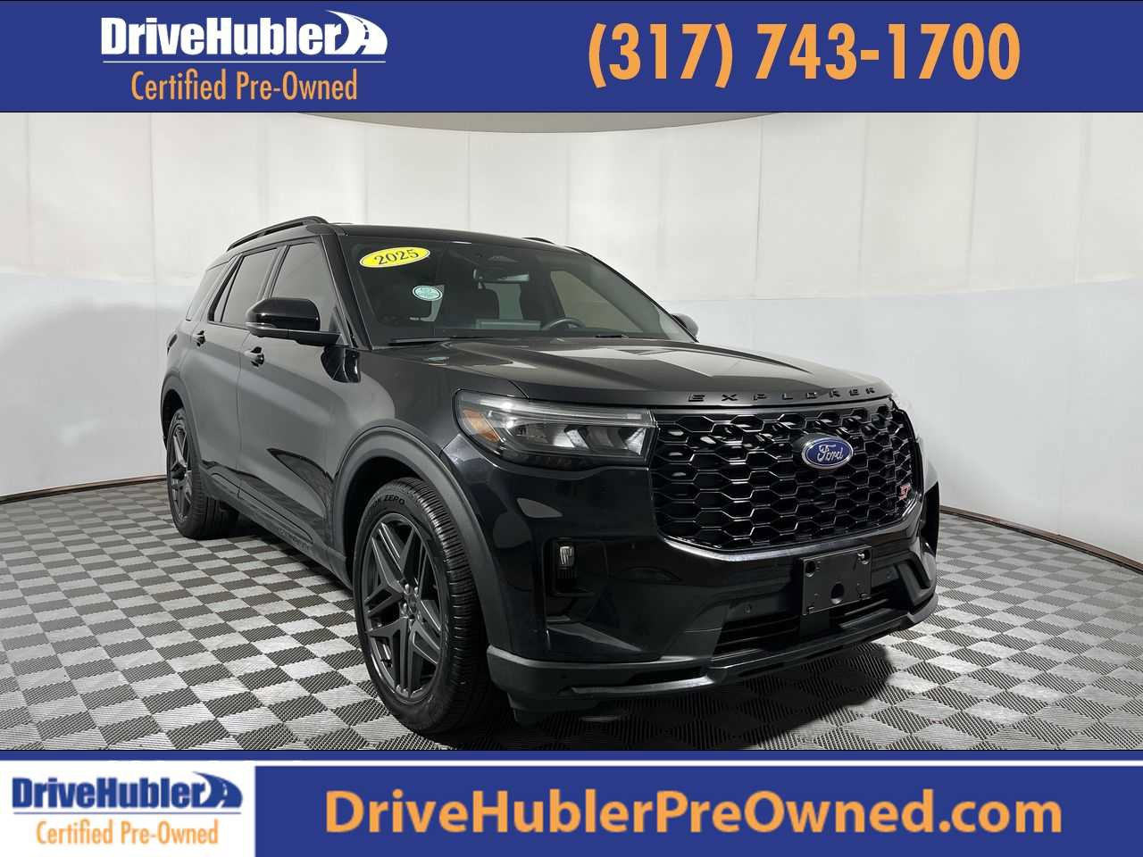 Used 2025 Ford Explorer ST