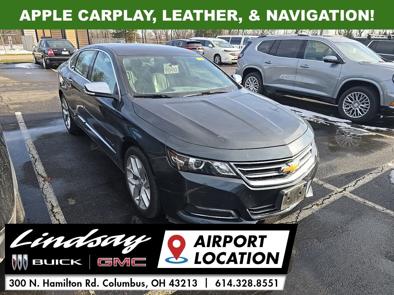 Used 2018 Chevrolet Impala Premier