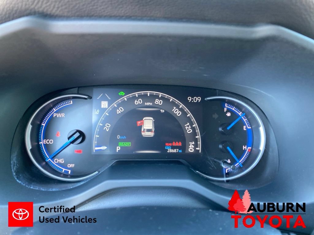 Certified 2024 Toyota RAV4 LE AWD/4WD image 37