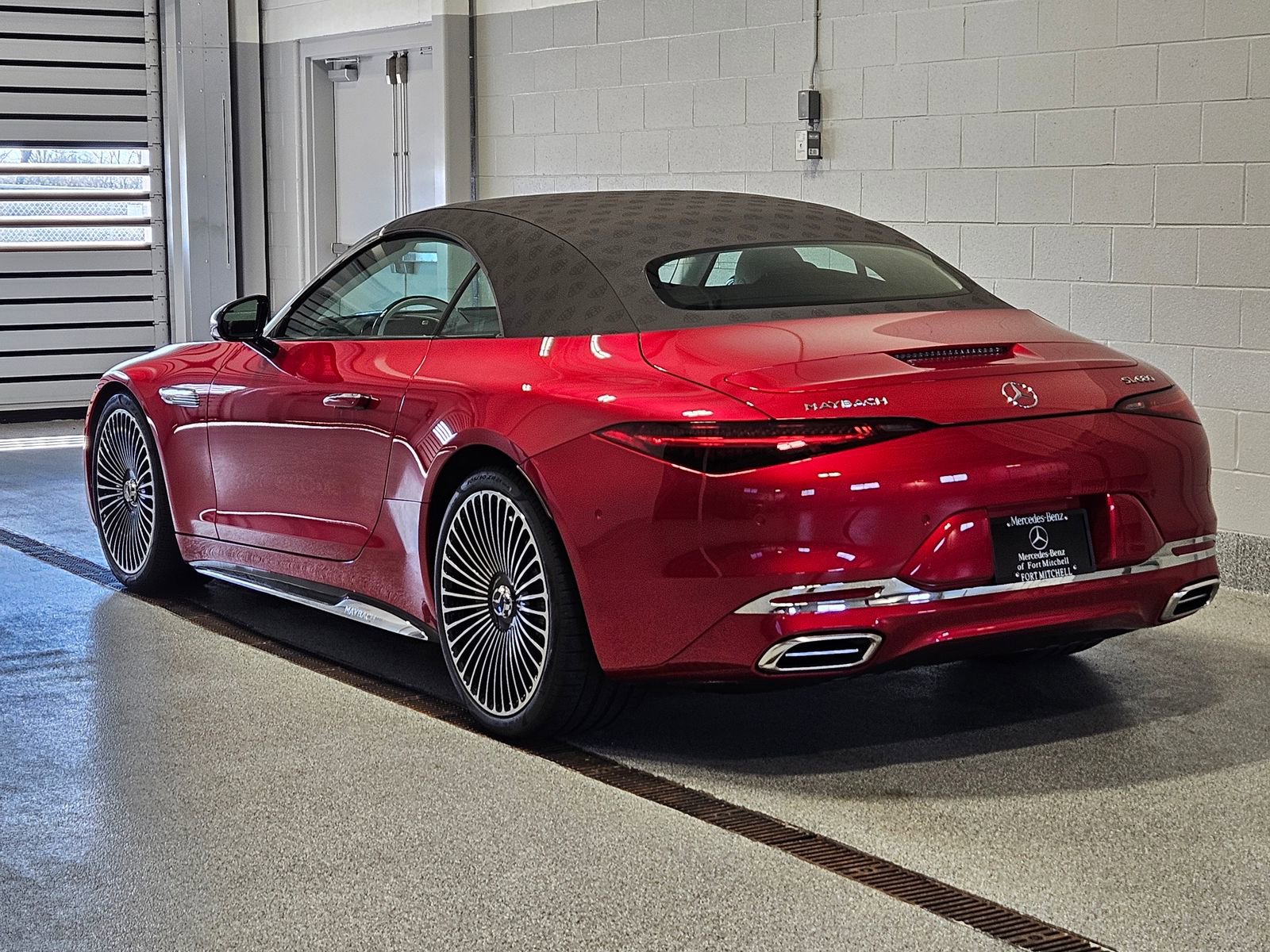 New 2026 Mercedes-Benz Maybach SL 680 image 11