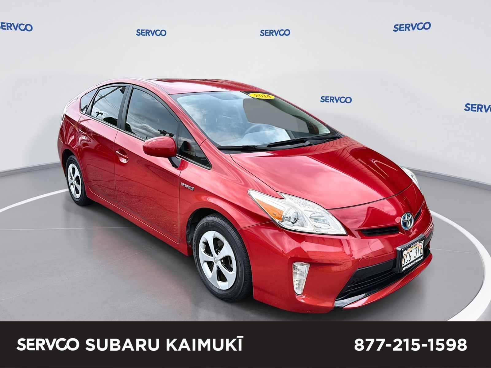 Used 2014 Toyota Prius Three