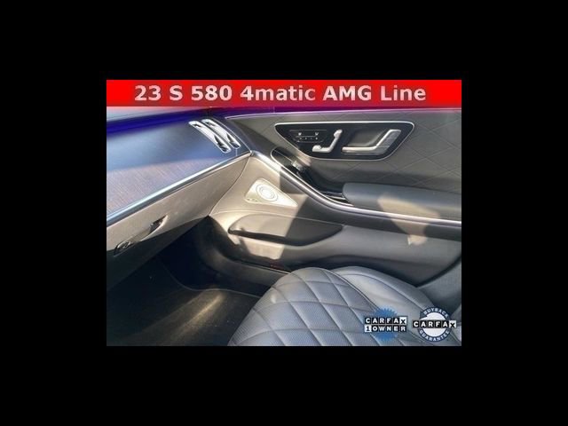 Used 2023 Mercedes-Benz S 580 4MATIC Sedan image 26