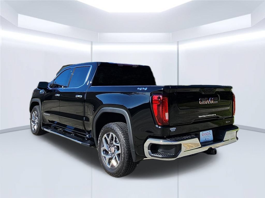 Used 2025 GMC Sierra 1500 SLT w/ SLT Premium Package AWD/4WD image 7