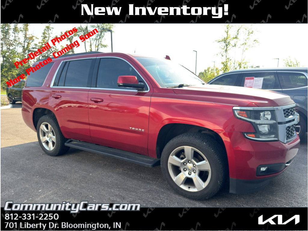Used 2015 Chevrolet Tahoe LT AWD/4WD image 1