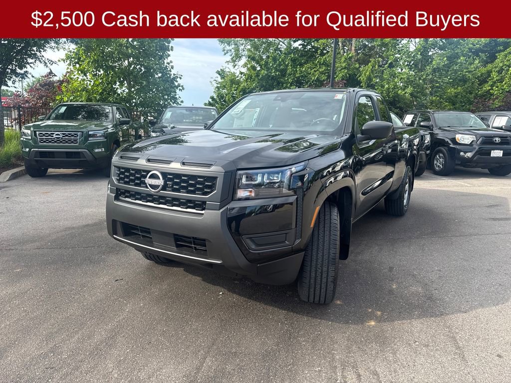 New 2026 Nissan Frontier S RWD image 3