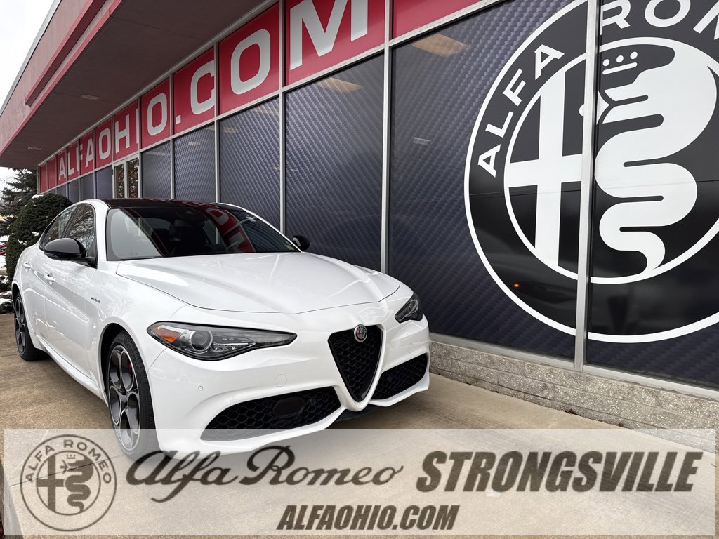 Used 2022 Alfa Romeo Giulia Veloce