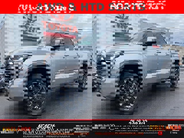 New 2026 Toyota Tundra Limited