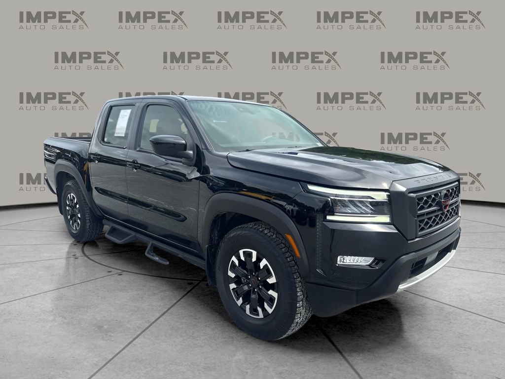 Used 2024 Nissan Frontier Pro-X RWD image 7