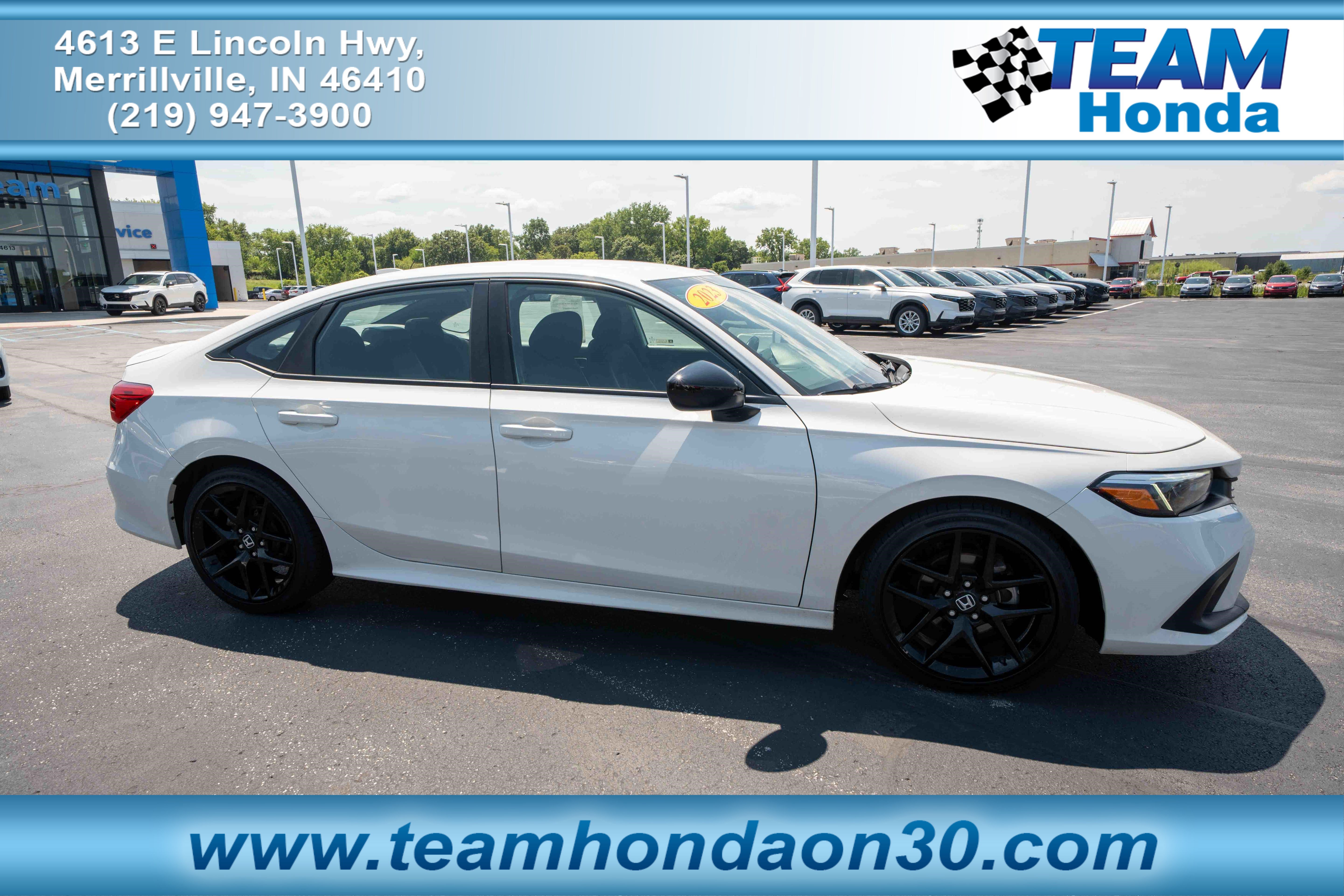 Certified 2023 Honda Civic Sport video 1