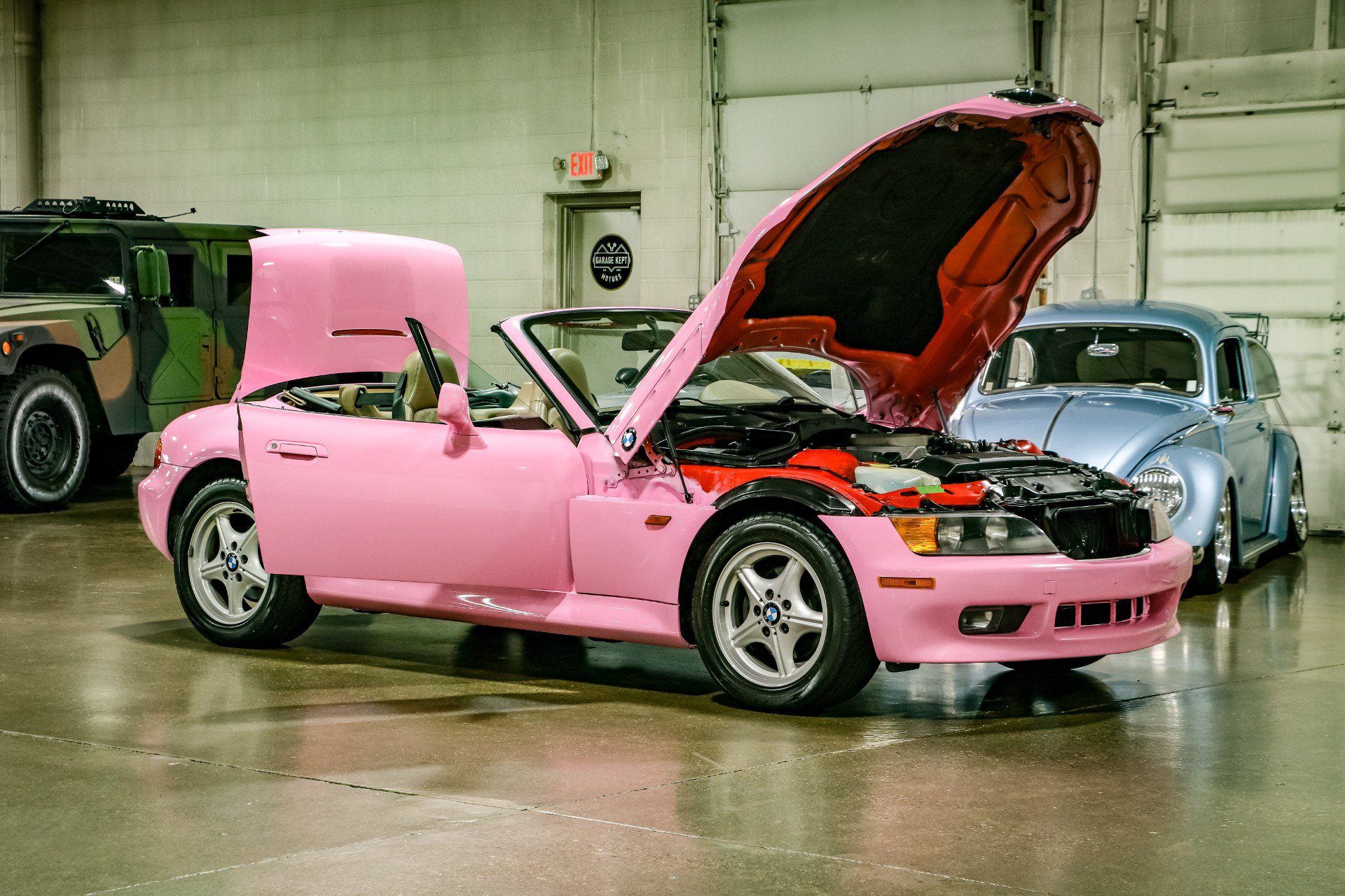 Used 1997 BMW Z3 1.9 RWD image 74