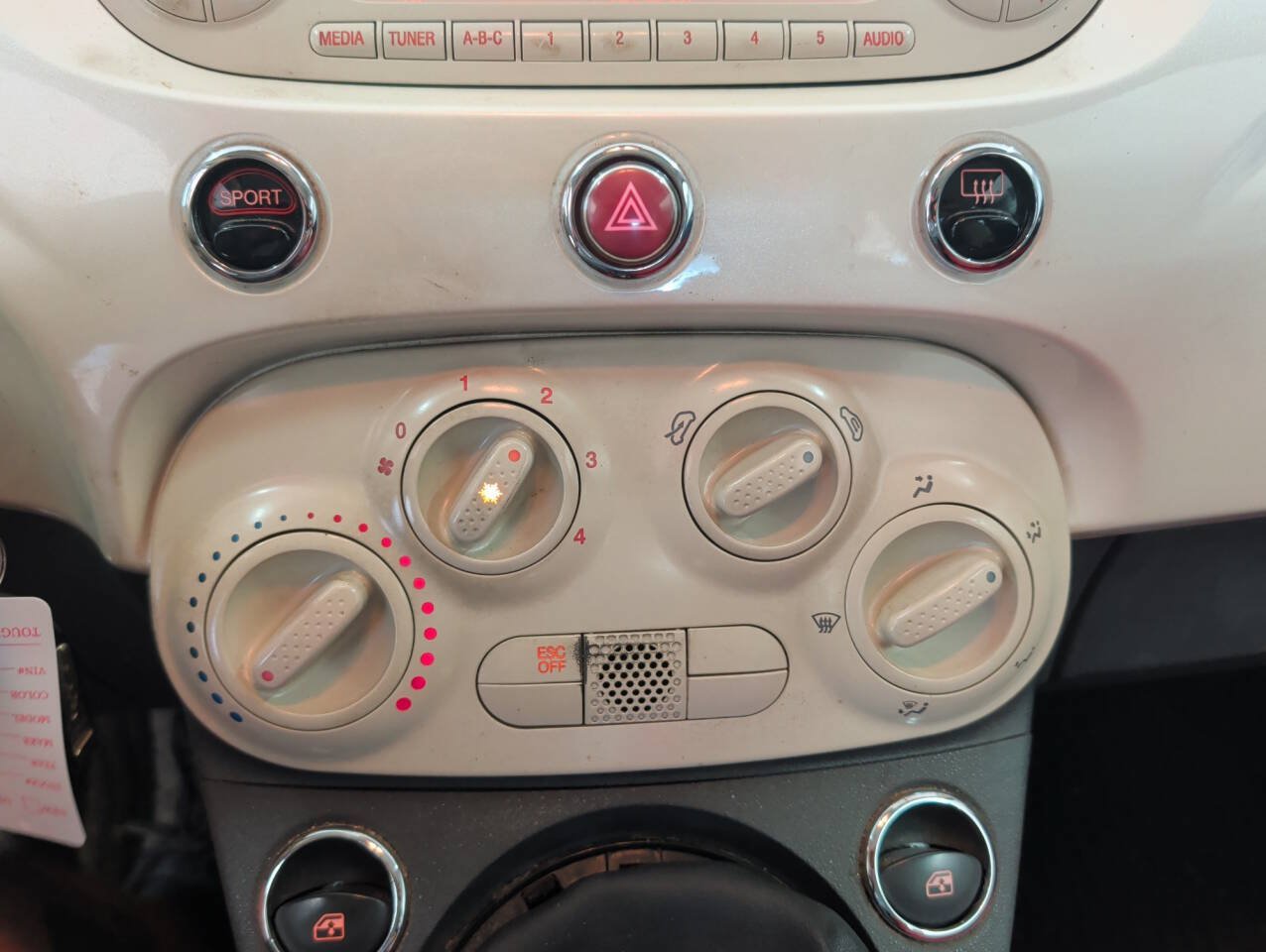 Used 2012 FIAT 500 Pop FWD image 36