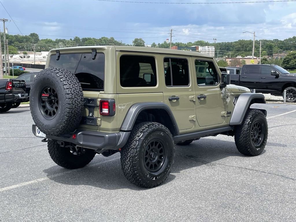 New 2025 Jeep Wrangler Unlimited Sport image 8