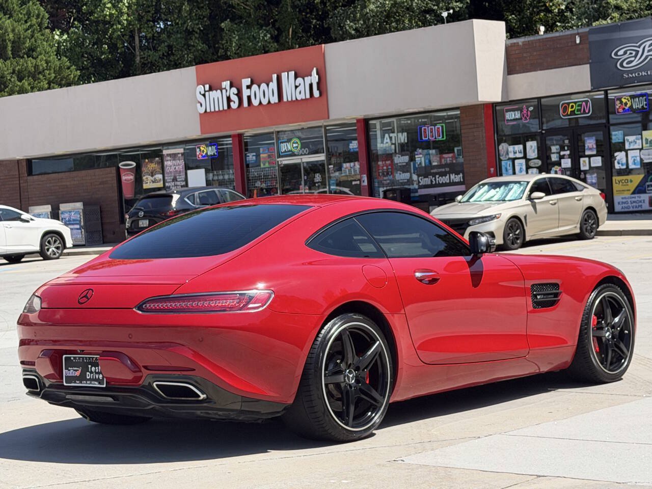 Used 2016 Mercedes-Benz AMG GT S image 21