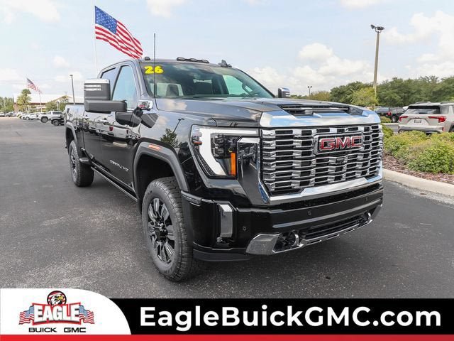 New 2026 GMC Sierra 2500 Denali w/ Denali Reserve Package