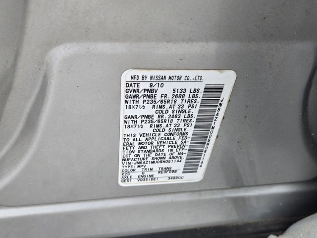 Used 2011 Nissan Murano SL image 15