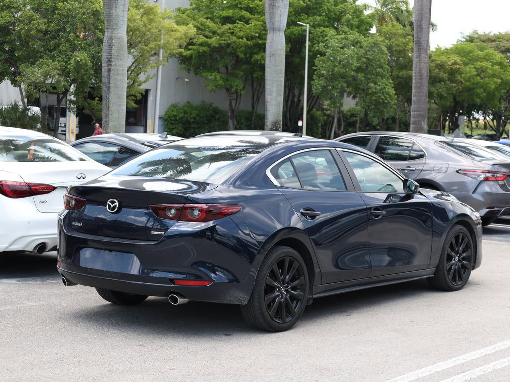 Certified 2024 MAZDA MAZDA3 s FWD image 5