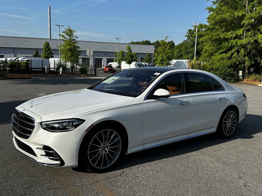 New 2026 Mercedes-Benz S 580 4MATIC Sedan image 4
