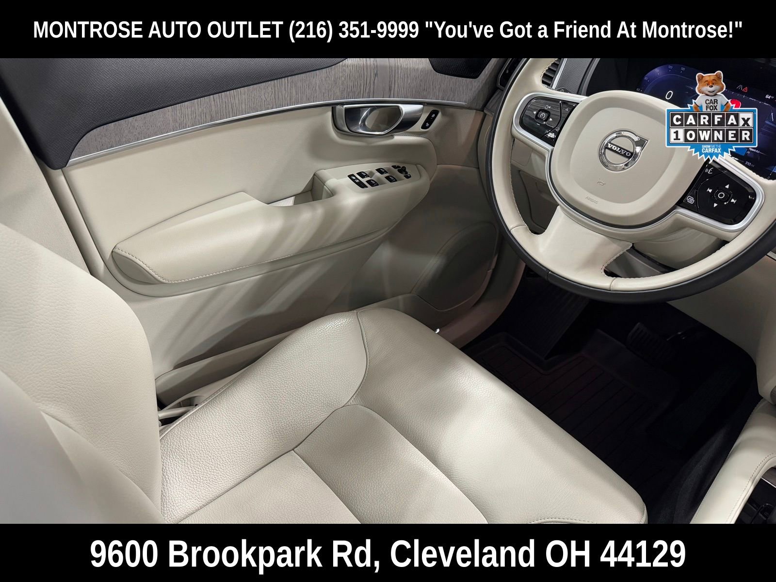 Certified 2023 Volvo XC90 B6 Plus w/ Protection Package image 37