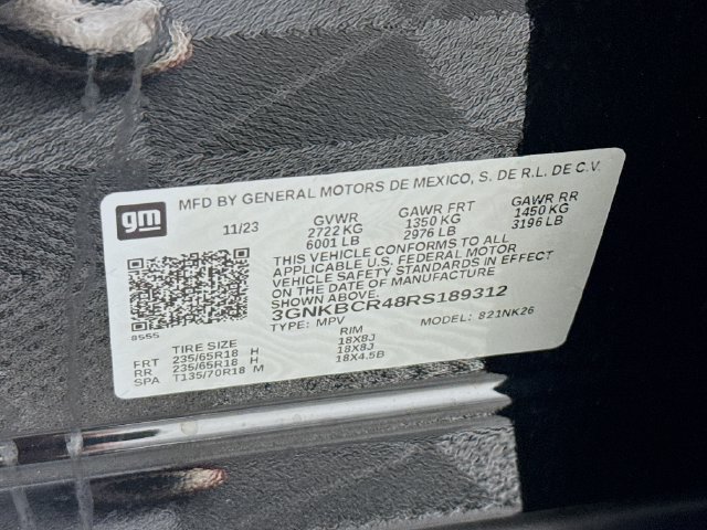 Used 2024 Chevrolet Blazer LT FWD image 37