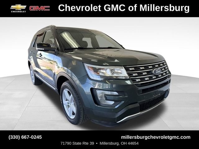 Used 2016 Ford Explorer XLT w/ Equipment Group 202A AWD/4WD 360° Tour