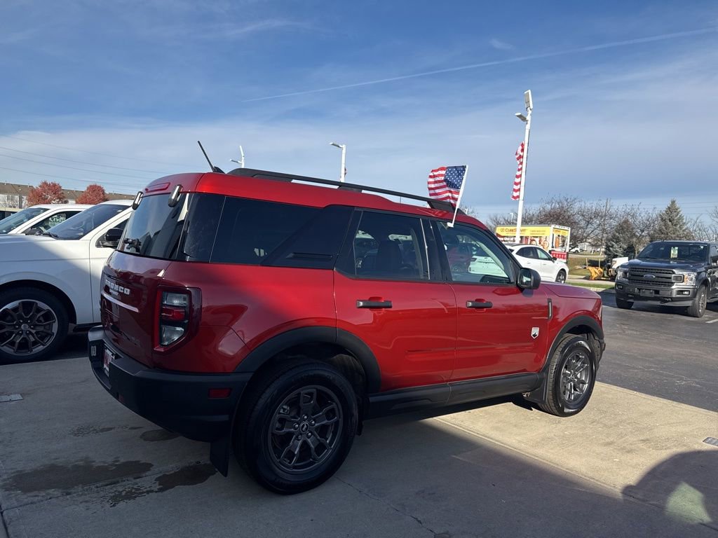 Certified 2023 Ford Bronco Sport Big Bend image 11