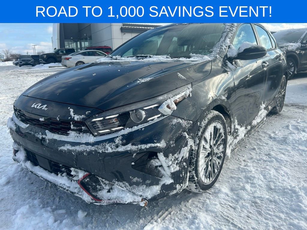 Used 2023 Kia Forte GT-Line w/ GT-Line Technology Package image 10