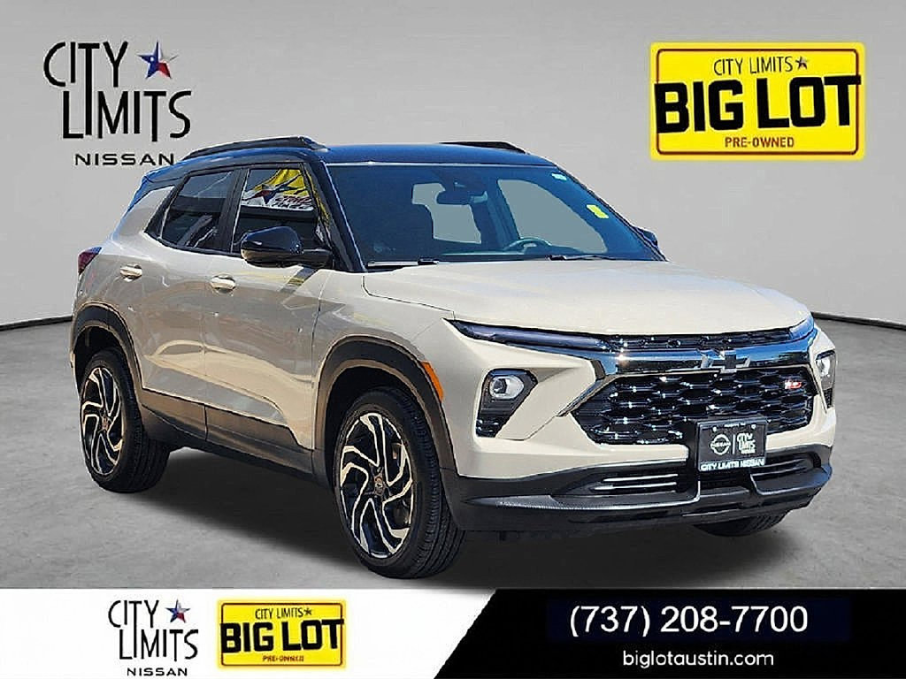 Used 2026 Chevrolet TrailBlazer RS w/ Driver Confidence Package