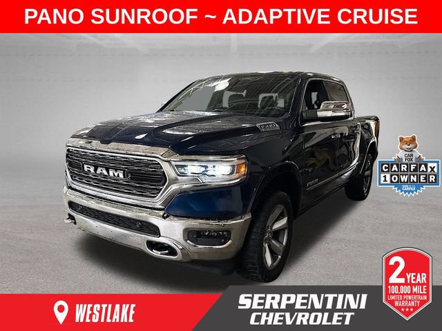 Used 2021 RAM 1500 Limited AWD/4WD image 1