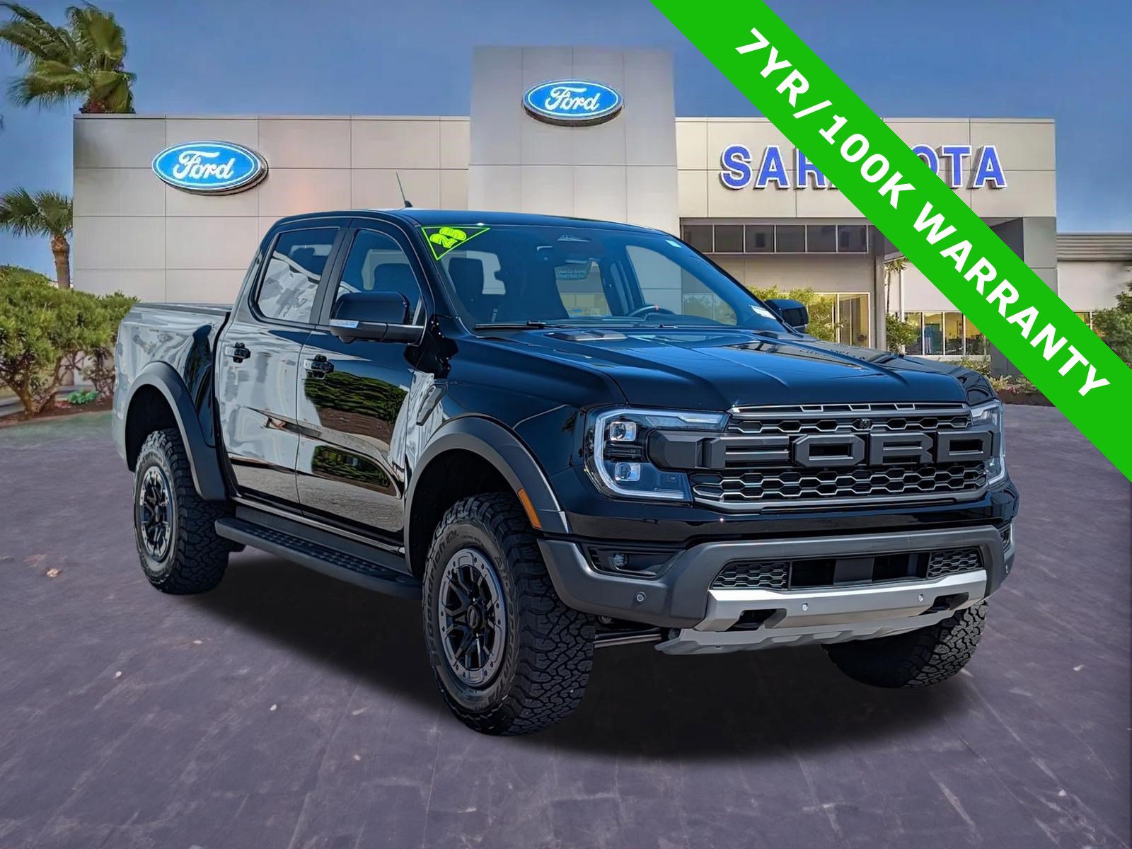 Certified 2025 Ford Ranger Raptor AWD/4WD image 1