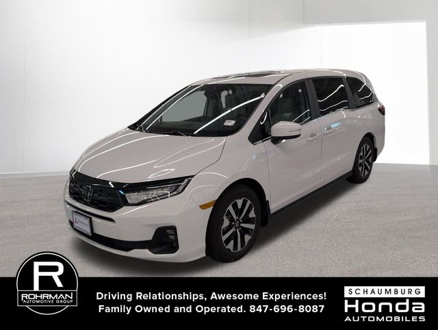New 2026 Honda Odyssey EX-L video 1