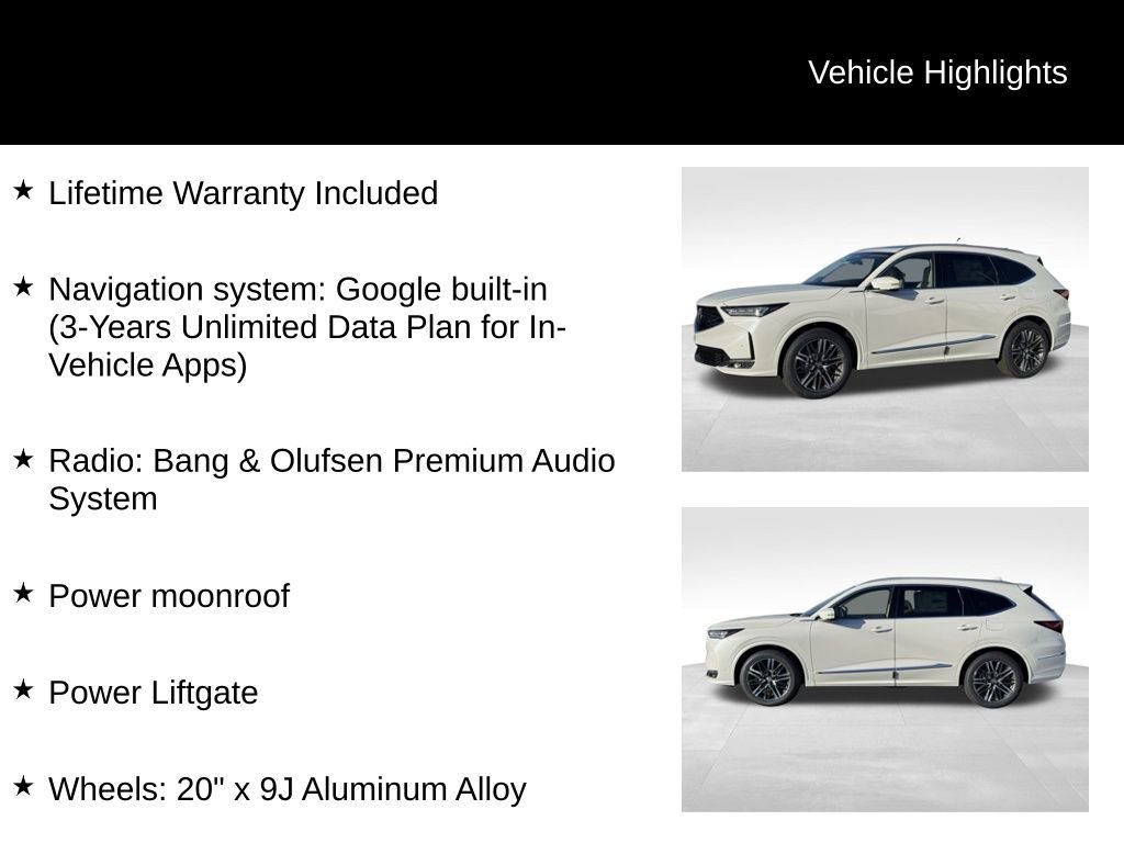 New 2026 Acura MDX w/ Advance Package image 5
