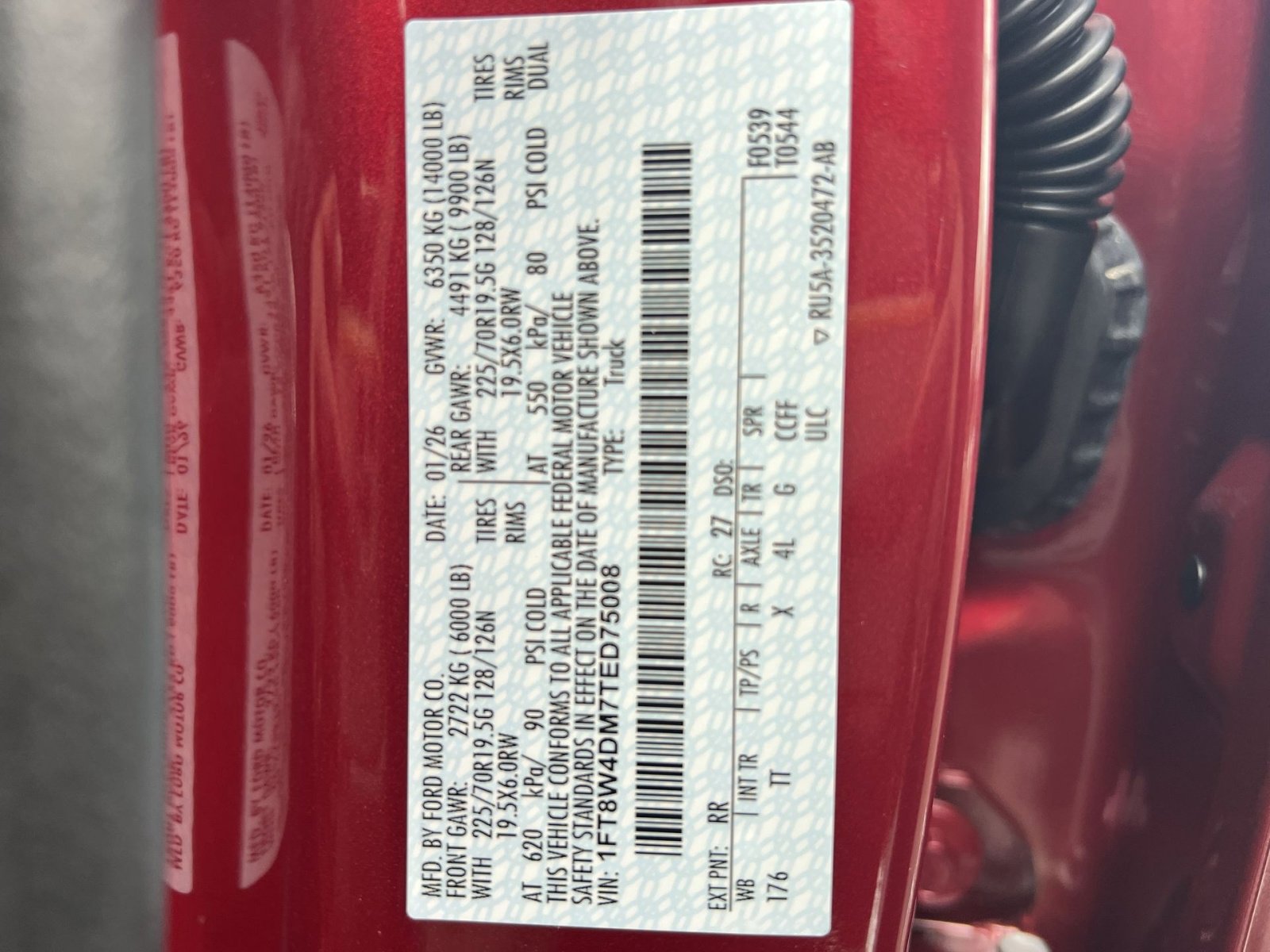 New 2026 Ford F450 Platinum w/ Platinum Plus Package image 29