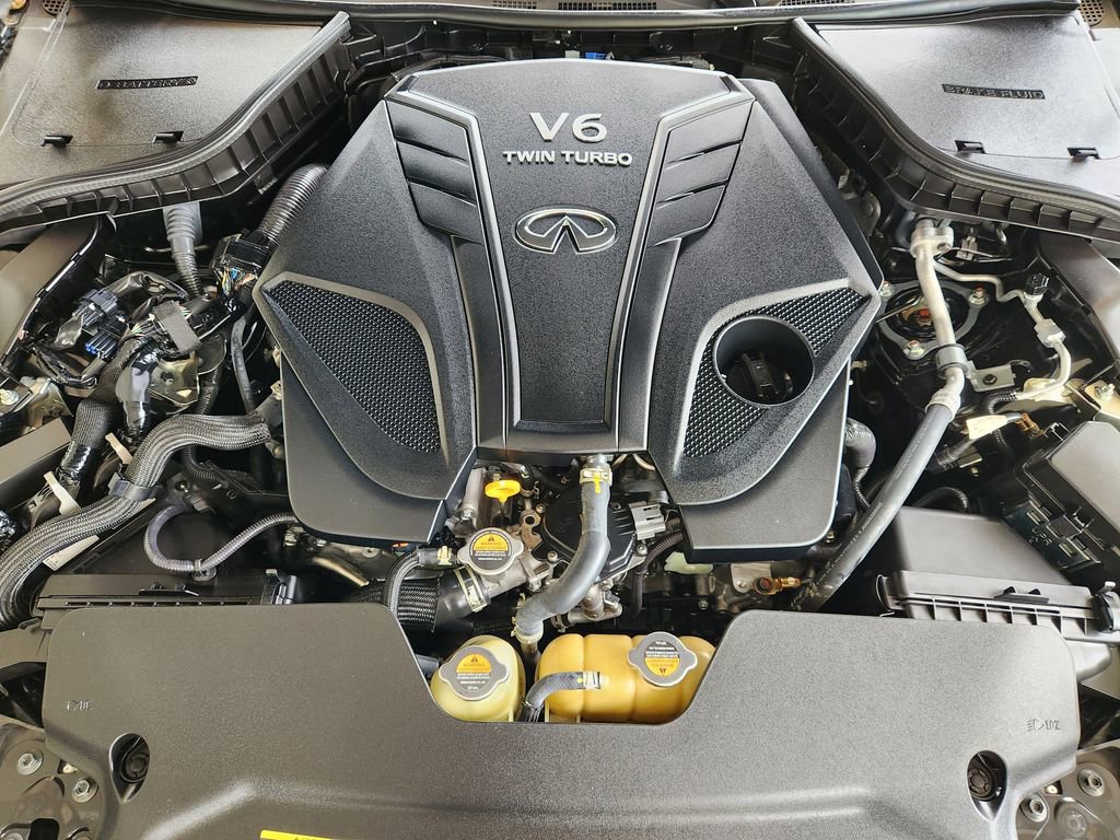 Used 2022 INFINITI Q60 Red Sport 400 AWD/4WD image 29