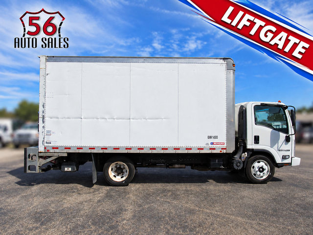 Used 2021 Isuzu NPR RWD image 1