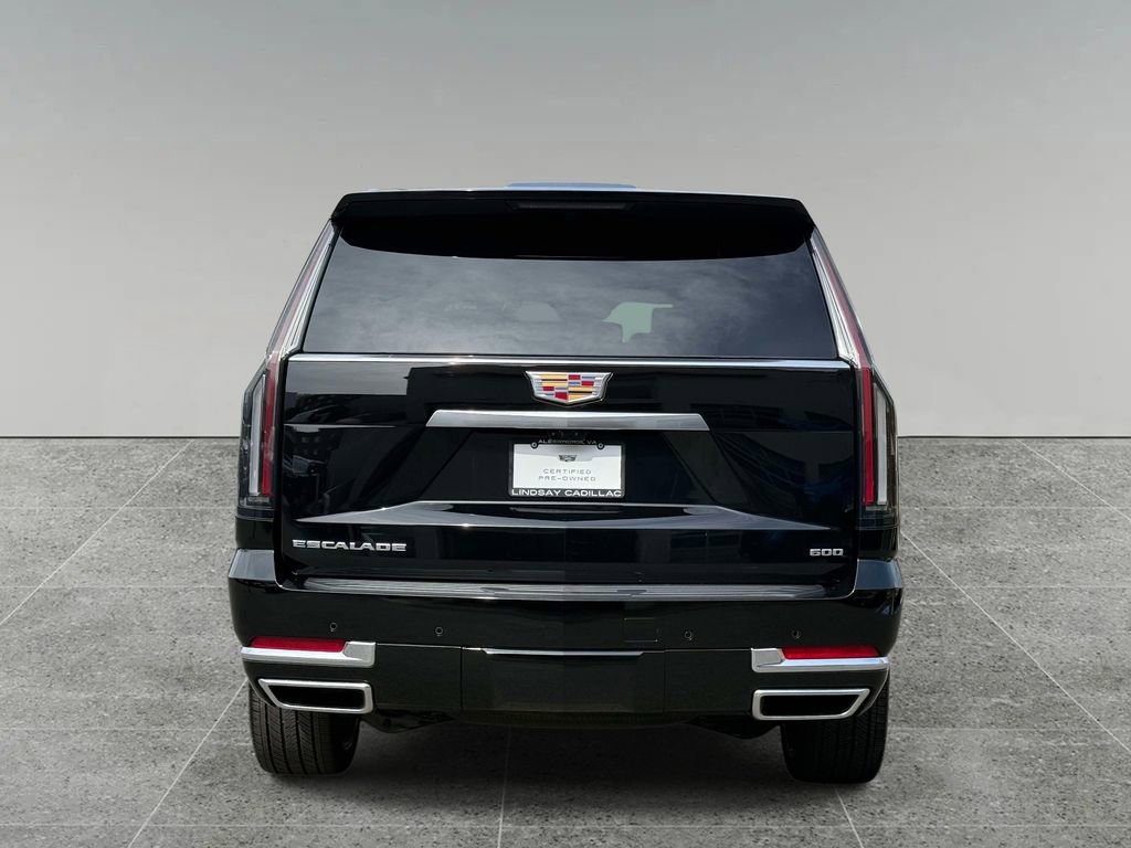 Used 2025 Cadillac Escalade ESV Premium Luxury Platinum image 11