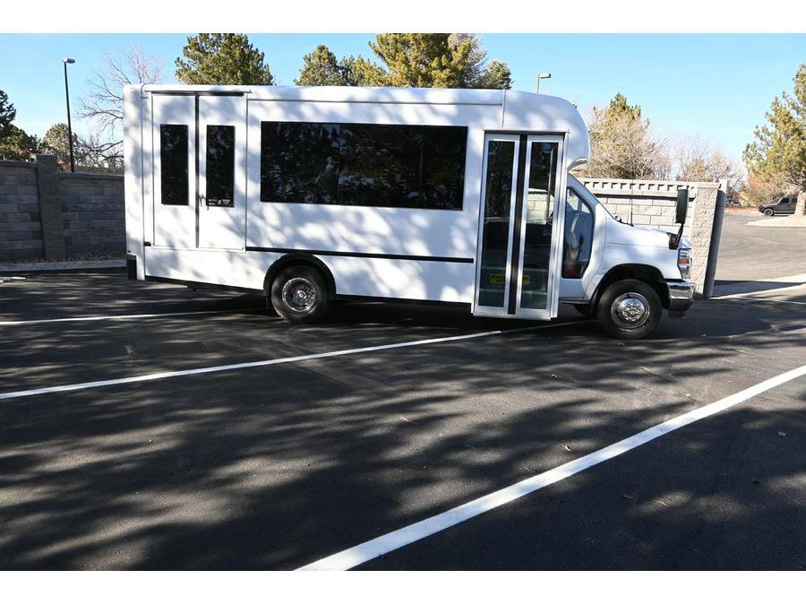 New 2026 Ford E-450 and Econoline 450 Super Duty w/ Shuttle Bus Prep Package image 5