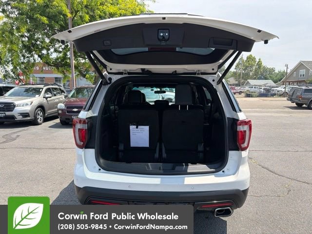 Used 2016 Ford Explorer Sport w/ Equipment Group 401A AWD/4WD image 30