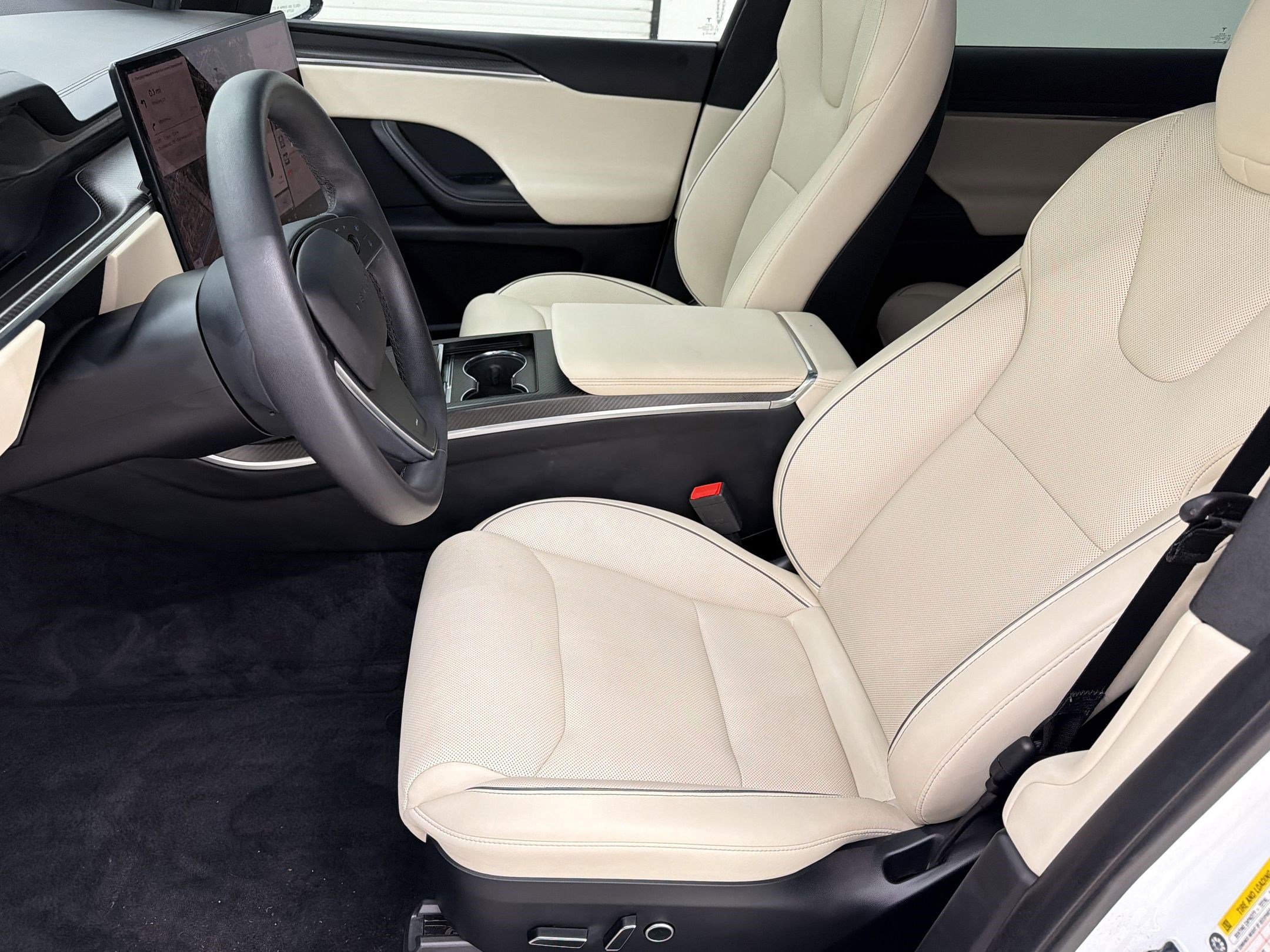 Used 2023 Tesla Model X Plaid AWD/4WD image 5