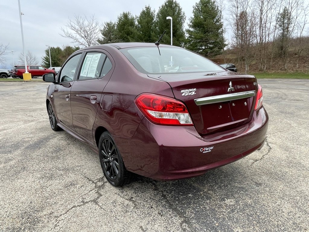 Used 2020 Mitsubishi Mirage G4 LE image 5